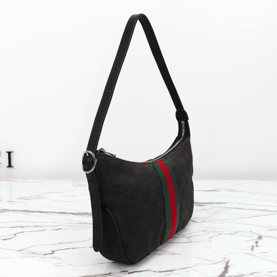 RP 2593000 Gucci Jackie Slim GG Canvas 22x13x3 863406 0FED
