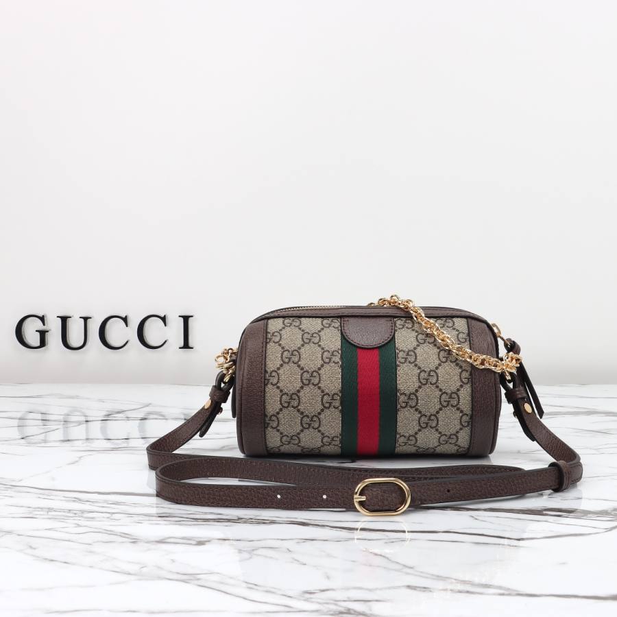 RP 2620000 Gucci 795208 Beige Brown 18.5x10x10 795208 F2CA