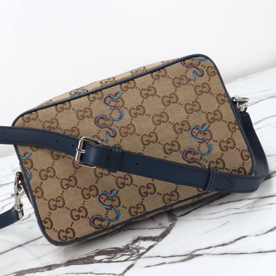 RP 2620000 Gucci 817771 Beige Canvas 23x16x4.5 817771 26B0