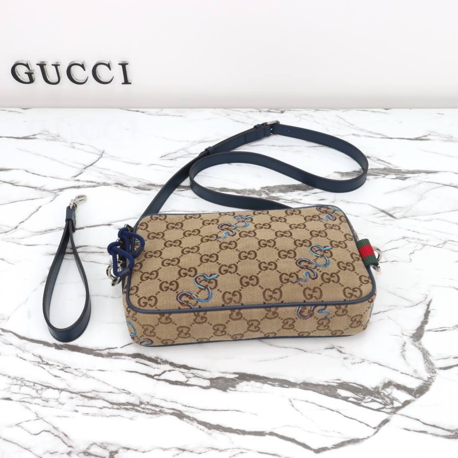 RP 2620000 Gucci 817771 Beige Canvas 23x16x4.5 817771 26B0