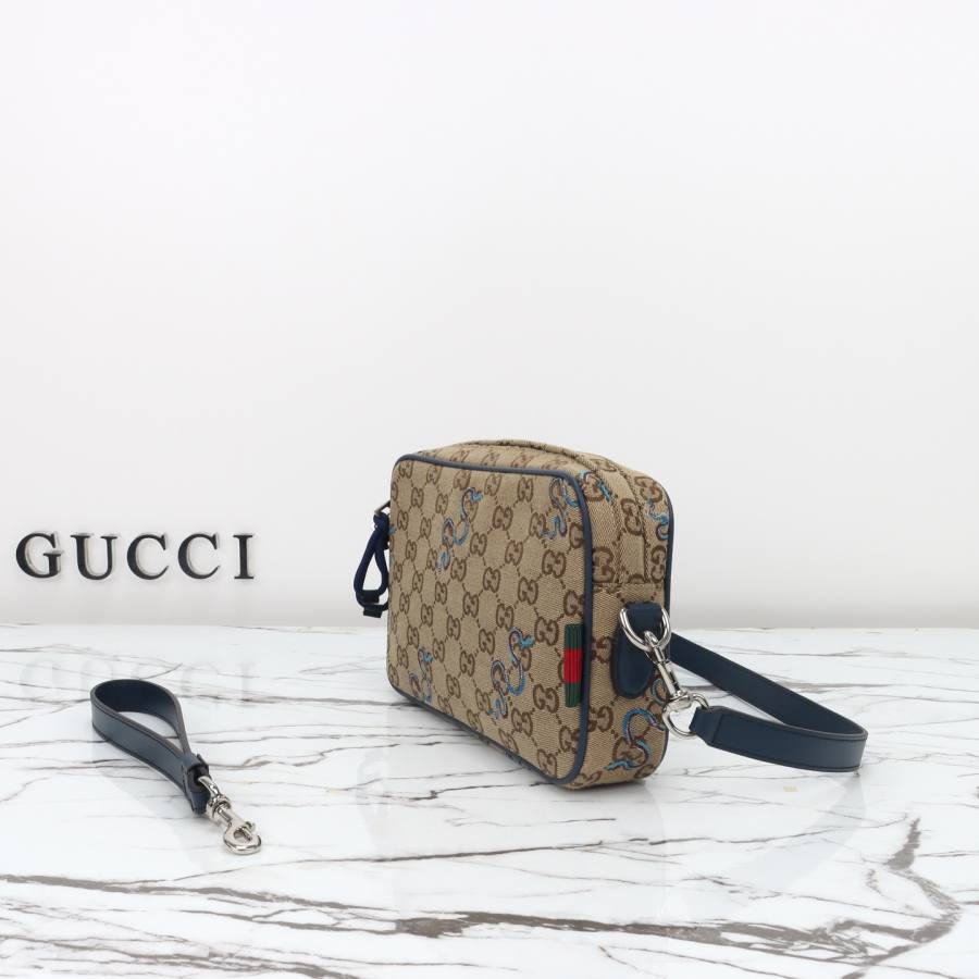 RP 2620000 Gucci 817771 Beige Canvas 23x16x4.5 817771 26B0