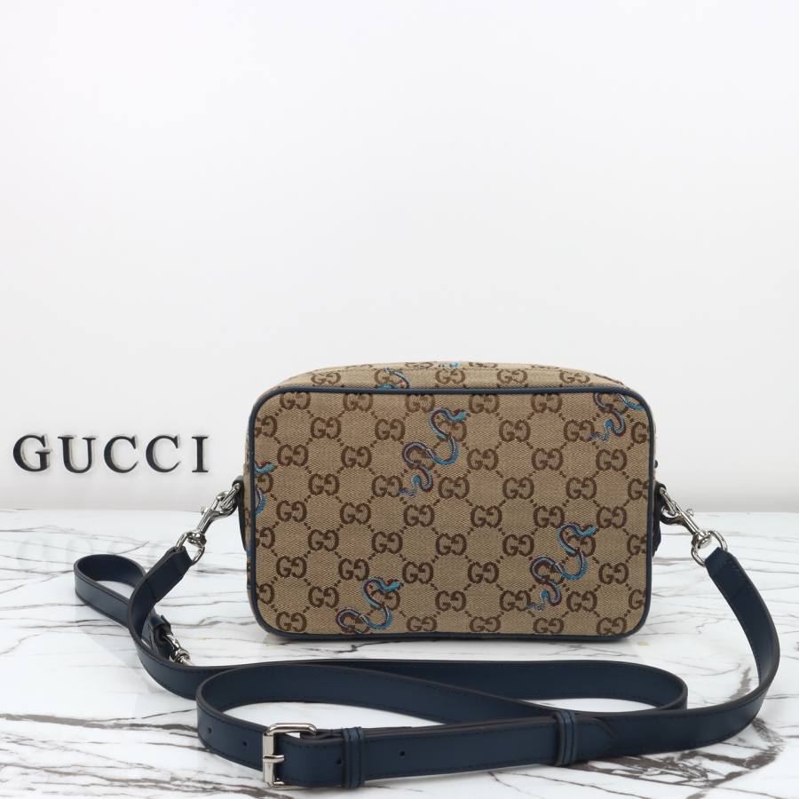 RP 2620000 Gucci 817771 Beige Canvas 23x16x4.5 817771 26B0