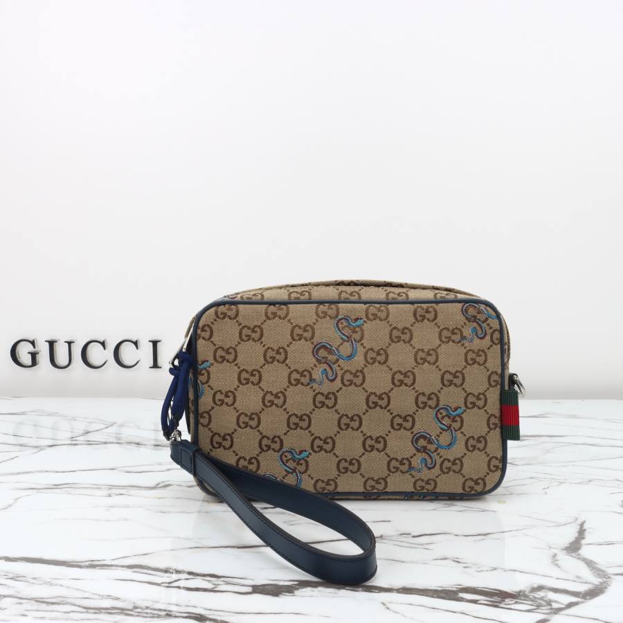 RP 2620000 Gucci 817771 Beige Canvas 23x16x4.5 817771 26B0