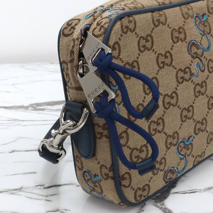 RP 2620000 Gucci 817771 Beige Canvas 23x16x4.5 817771 26B0