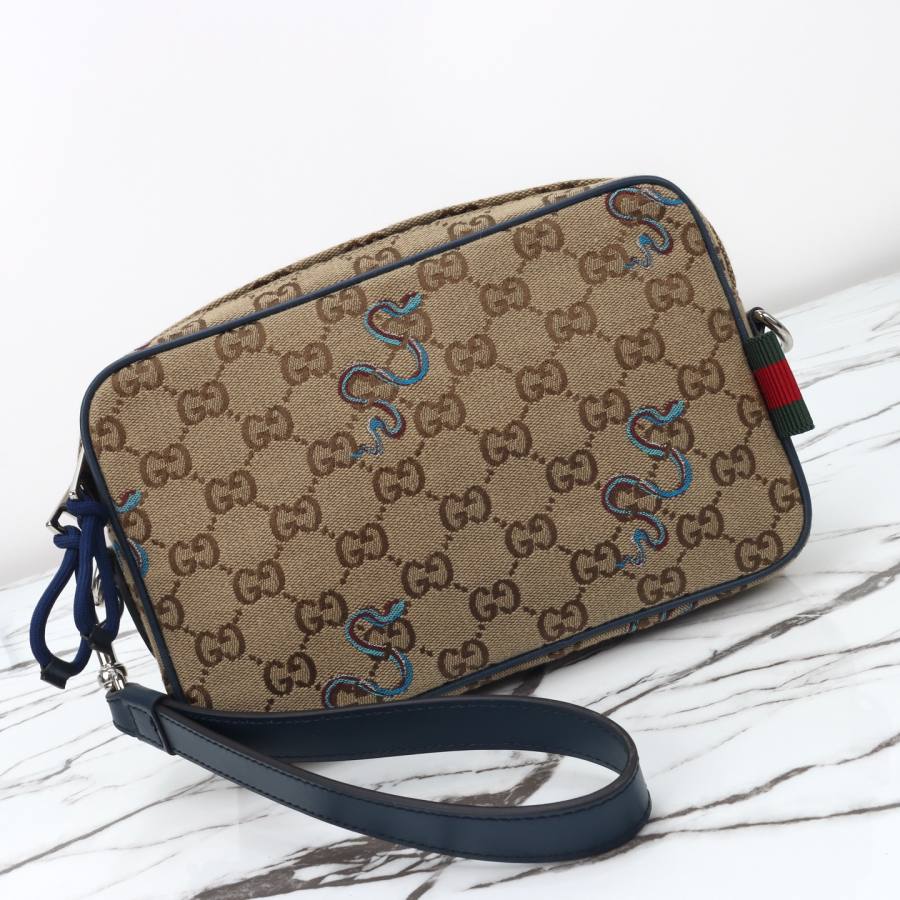 RP 2620000 Gucci 817771 Beige Canvas 23x16x4.5 817771 26B0