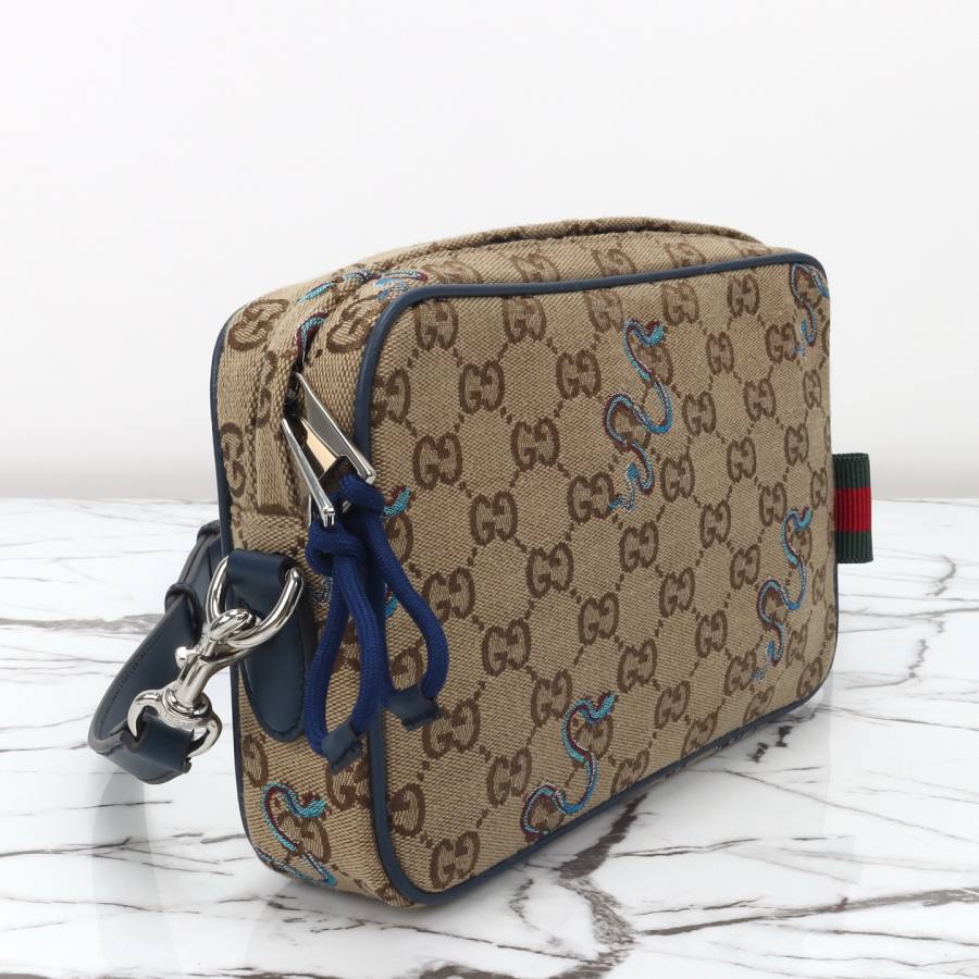 RP 2620000 Gucci 817771 Beige Canvas 23x16x4.5 817771 26B0