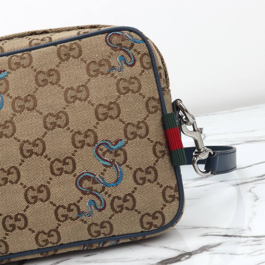 RP 2620000 Gucci 817771 Beige Canvas 23x16x4.5 817771 26B0
