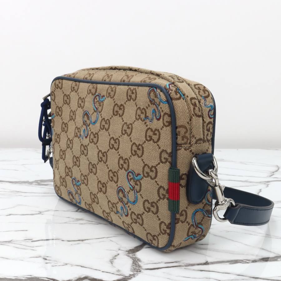 RP 2620000 Gucci 817771 Beige Canvas 23x16x4.5 817771 26B0