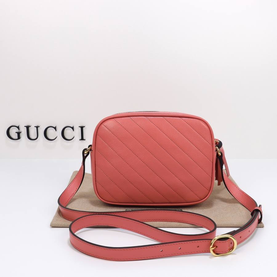 RP 2647000 Gucci 742360 Pink Leather 24x15.5x5 742360 8DDE