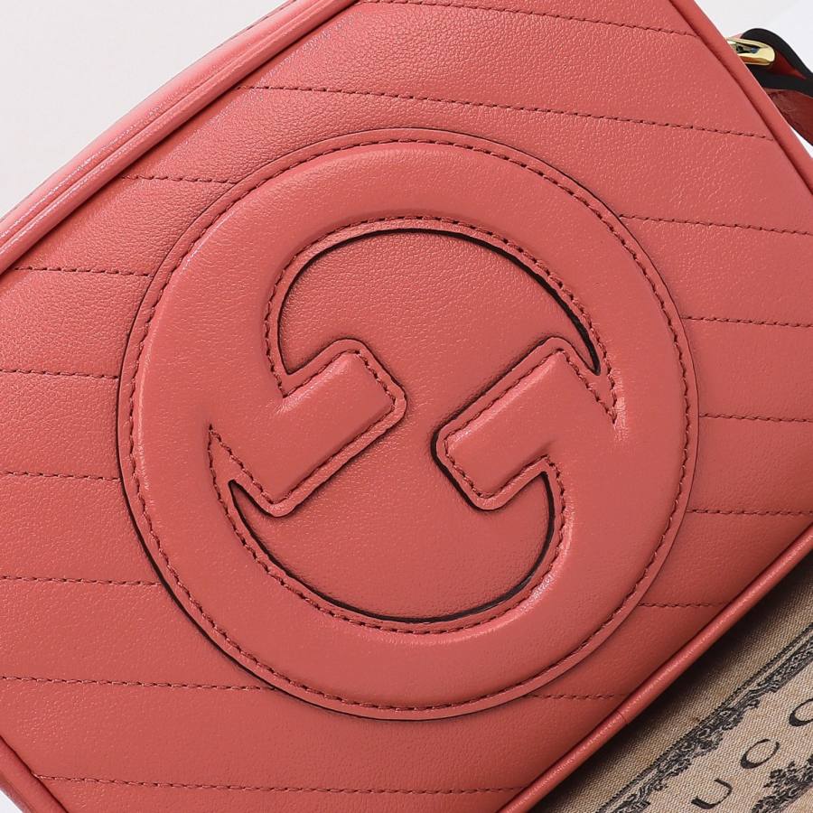 RP 2647000 Gucci 742360 Pink Leather 24x15.5x5 742360 8DDE
