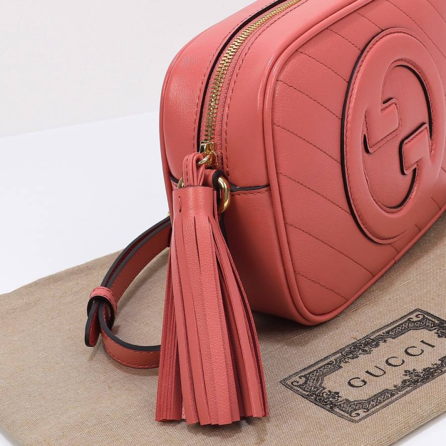 RP 2647000 Gucci 742360 Pink Leather 24x15.5x5 742360 8DDE