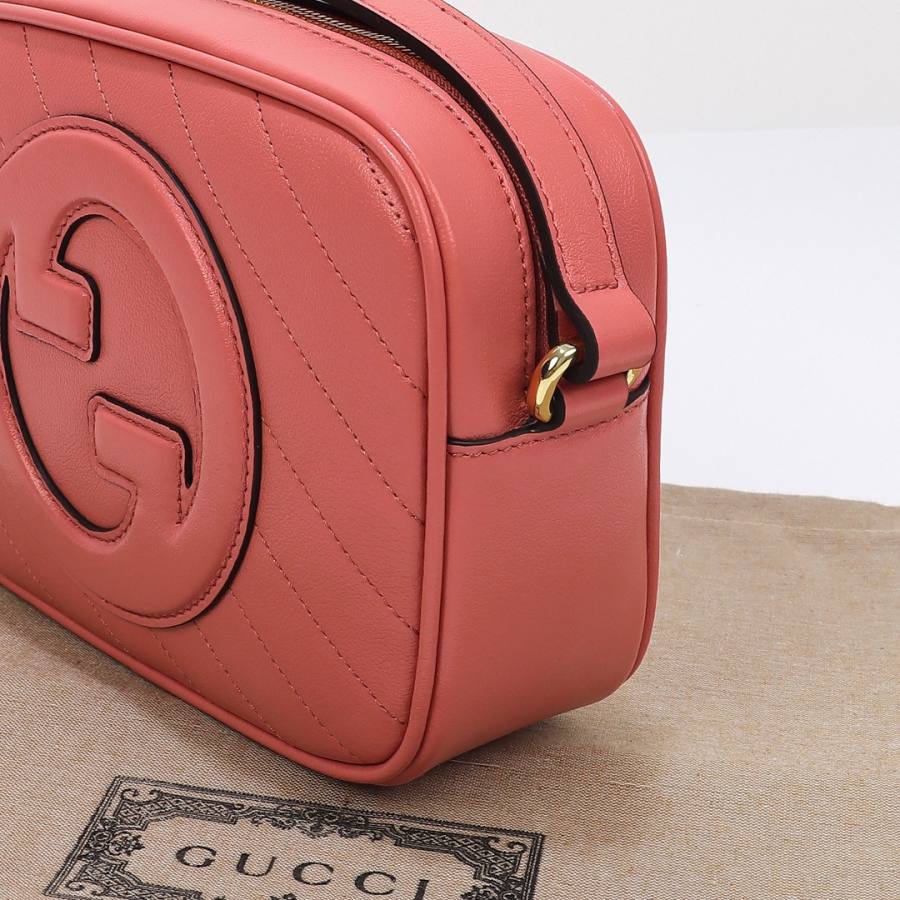 RP 2647000 Gucci 742360 Pink Leather 24x15.5x5 742360 8DDE