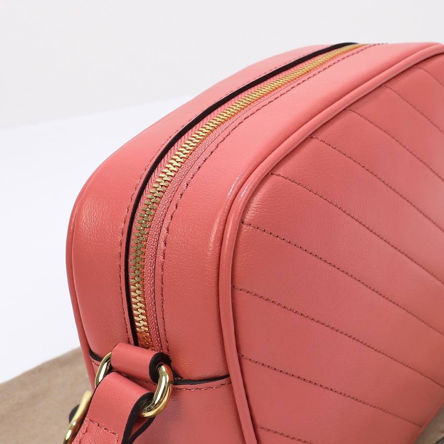 RP 2647000 Gucci 742360 Pink Leather 24x15.5x5 742360 8DDE