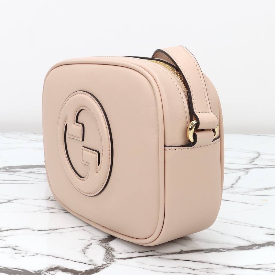 RP 2647000 Gucci 820429 Pink Leather 21x15.5x8 820429 FDA6