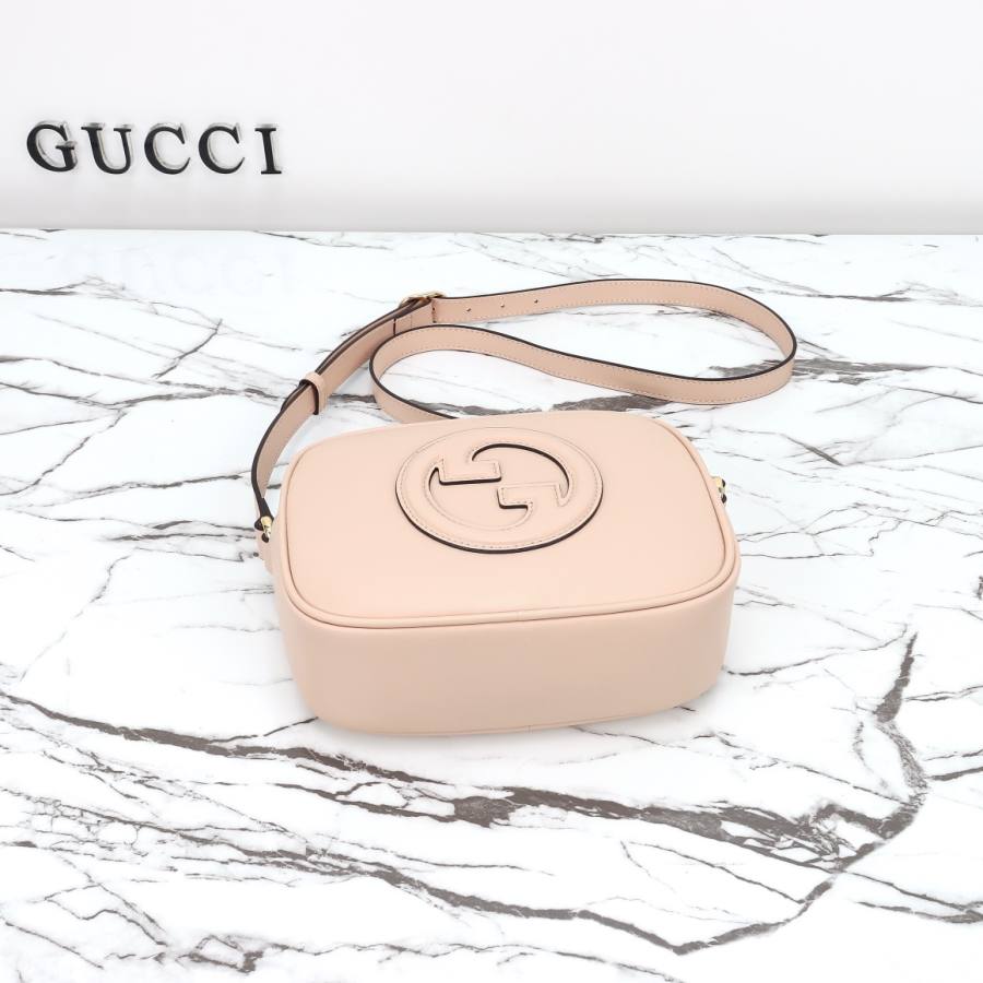 RP 2647000 Gucci 820429 Pink Leather 21x15.5x8 820429 FDA6