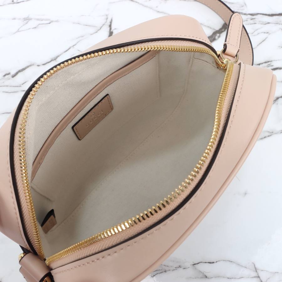 RP 2647000 Gucci 820429 Pink Leather 21x15.5x8 820429 FDA6