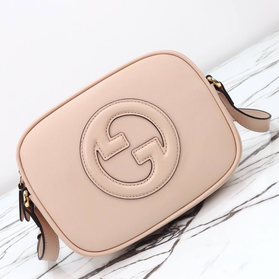 RP 2647000 Gucci 820429 Pink Leather 21x15.5x8 820429 FDA6