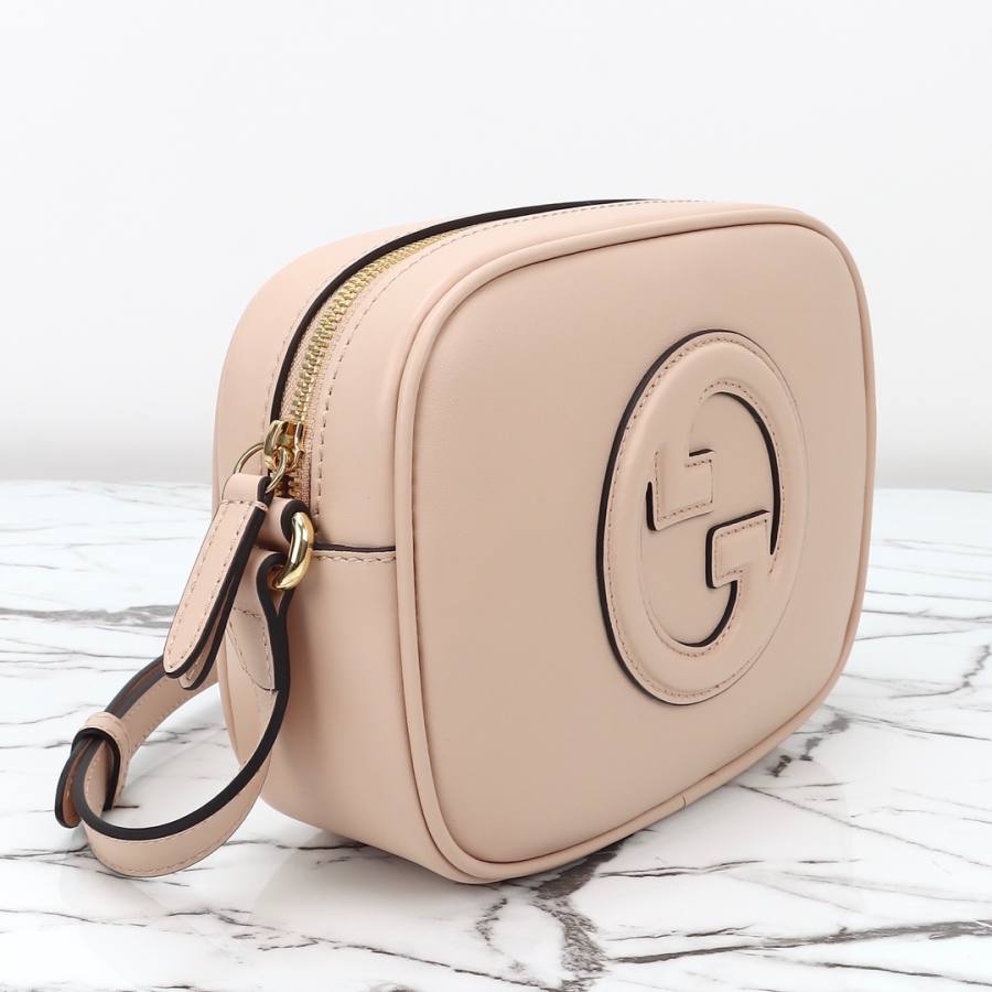 RP 2647000 Gucci 820429 Pink Leather 21x15.5x8 820429 FDA6