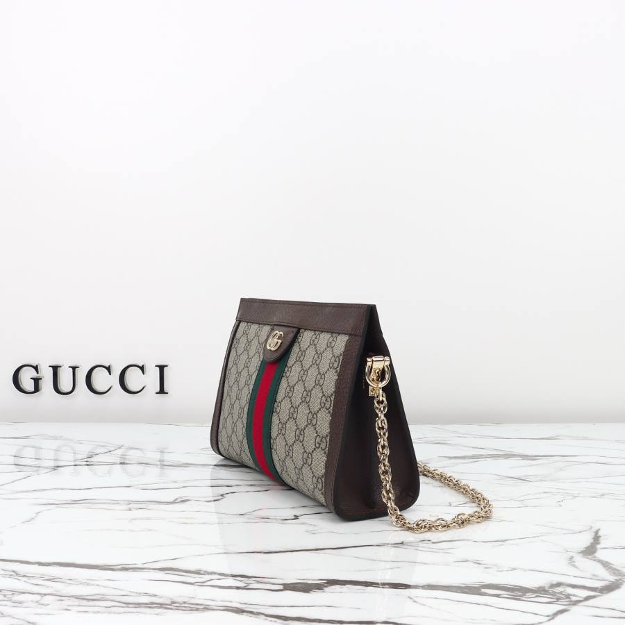 RP 2647000 Gucci 837428 Beige Brown 26x17.5x8 837428 D775