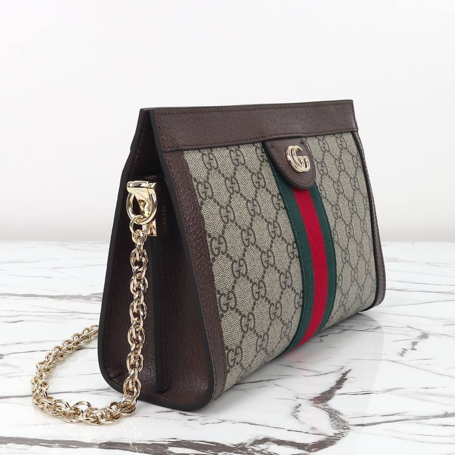 RP 2647000 Gucci 837428 Beige Brown 26x17.5x8 837428 D775