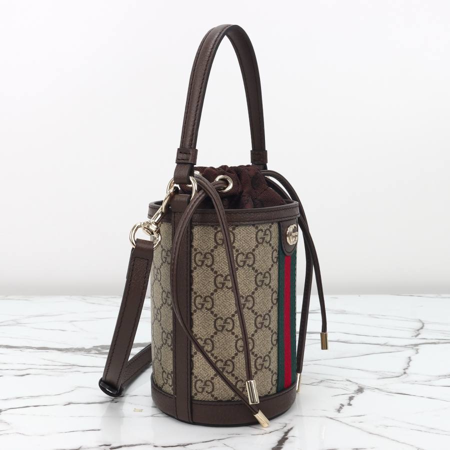RP 2647000 Gucci 838462 Beige Brown 11.5x23x8 838462 59D7