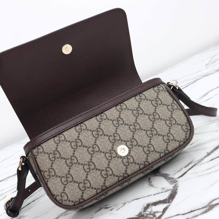 RP 2647000 Gucci 838471 Beige Brown 19.5x11x6 838471 AA2B
