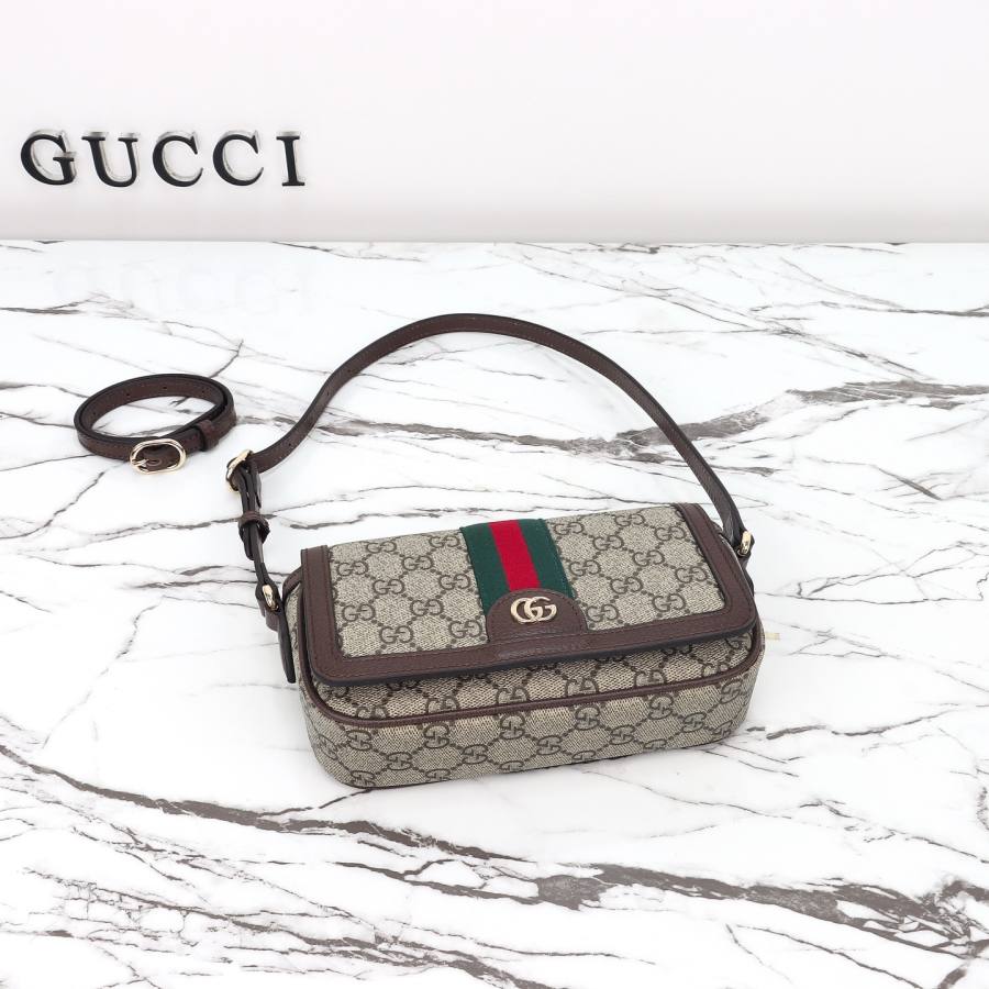 RP 2647000 Gucci 838471 Beige Brown 19.5x11x6 838471 AA2B