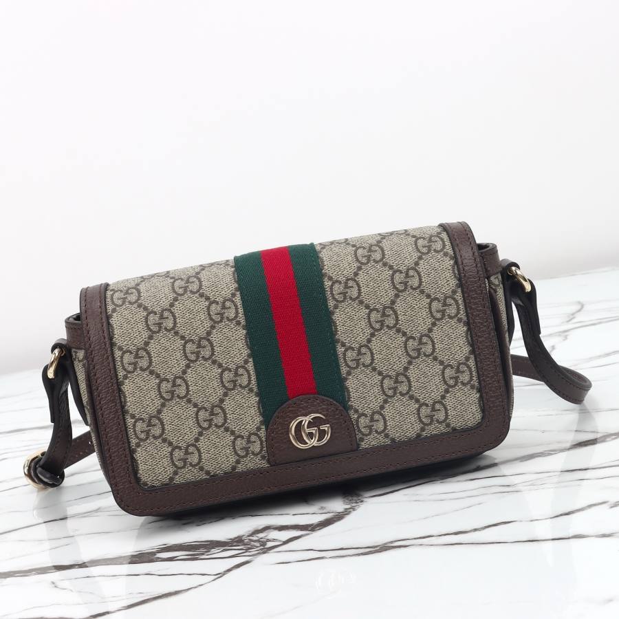 RP 2647000 Gucci 838471 Beige Brown 19.5x11x6 838471 AA2B