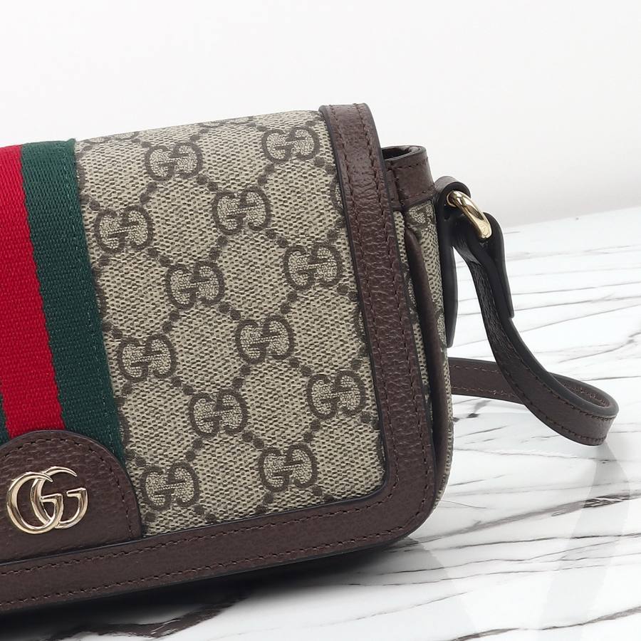 RP 2647000 Gucci 838471 Beige Brown 19.5x11x6 838471 AA2B