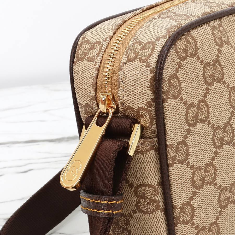 RP 2647000 Gucci 876391 Beige Canvas 21.5x14x5 876391 224A