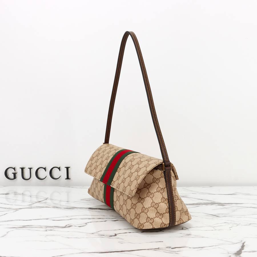 RP 2647000 Gucci GG Shopper Beige Canvas 31x13x11.5 874744 3FFA