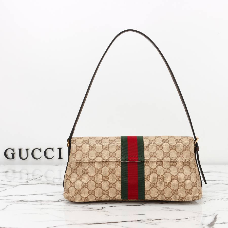 RP 2647000 Gucci GG Shopper Beige Canvas 31x13x11.5 874744 3FFA