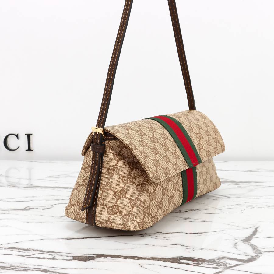 RP 2647000 Gucci GG Shopper Beige Canvas 31x13x11.5 874744 3FFA