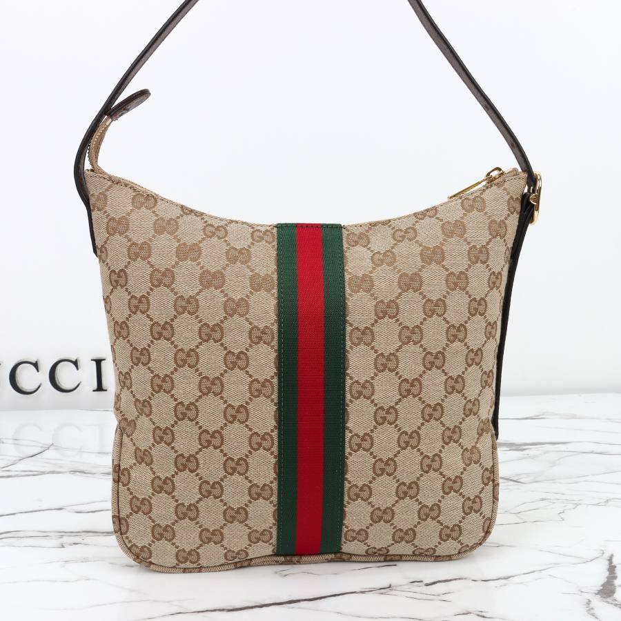 RP 2647000 Gucci GG Tote Beige Canvas 24x25.5x4 875117 A1B2