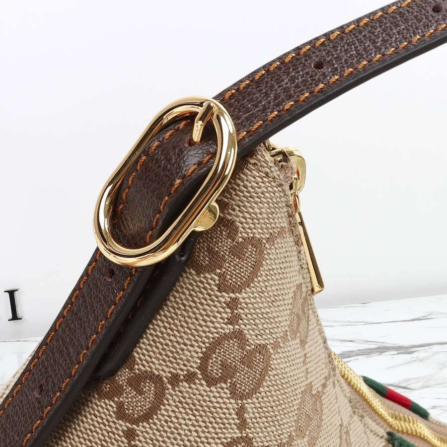RP 2647000 Gucci GG Tote Beige Canvas 24x25.5x4 875117 A1B2
