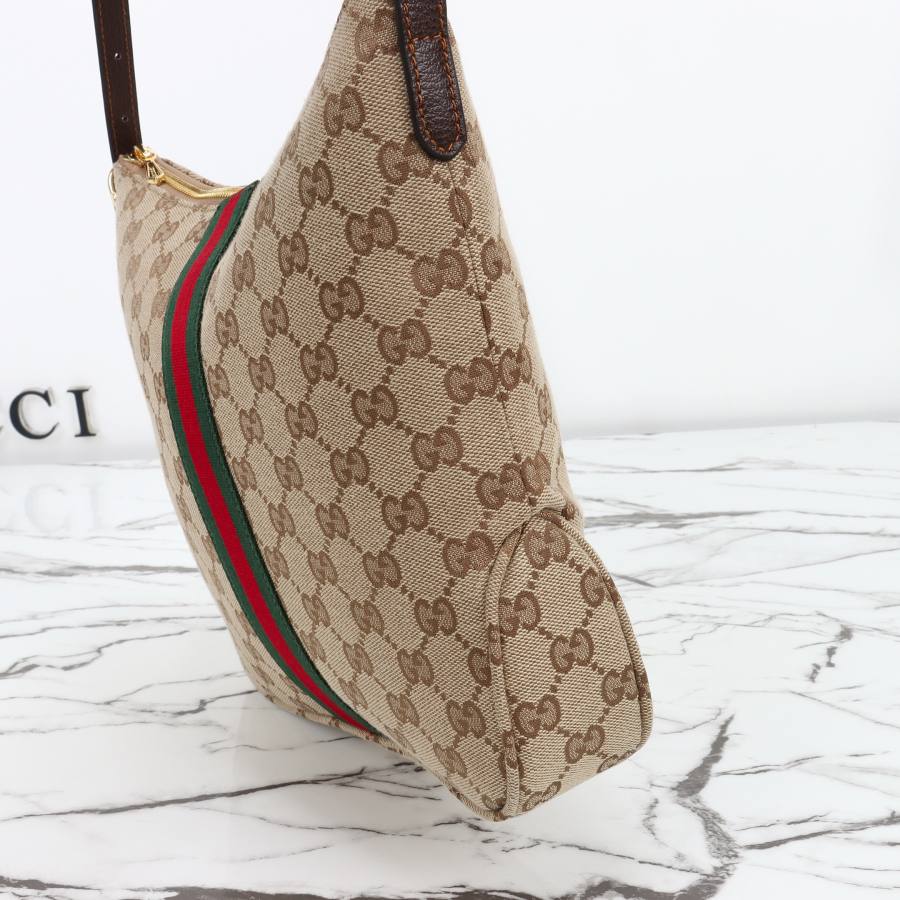 RP 2647000 Gucci GG Tote Beige Canvas 24x25.5x4 875117 A1B2