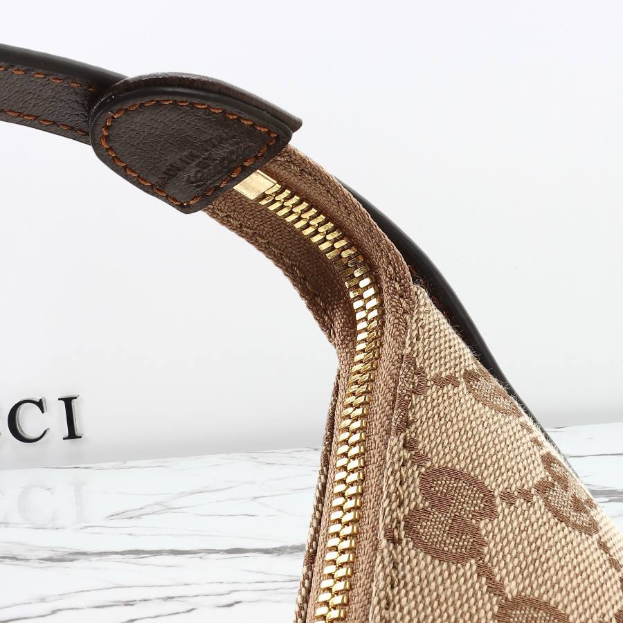 RP 2647000 Gucci GG Tote Beige Canvas 24x25.5x4 875117 A1B2