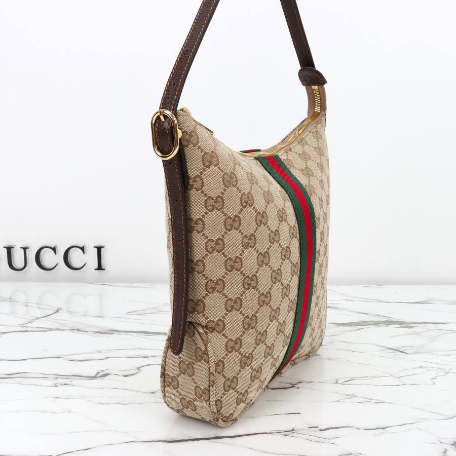 RP 2647000 Gucci GG Tote Beige Canvas 24x25.5x4 875117 A1B2