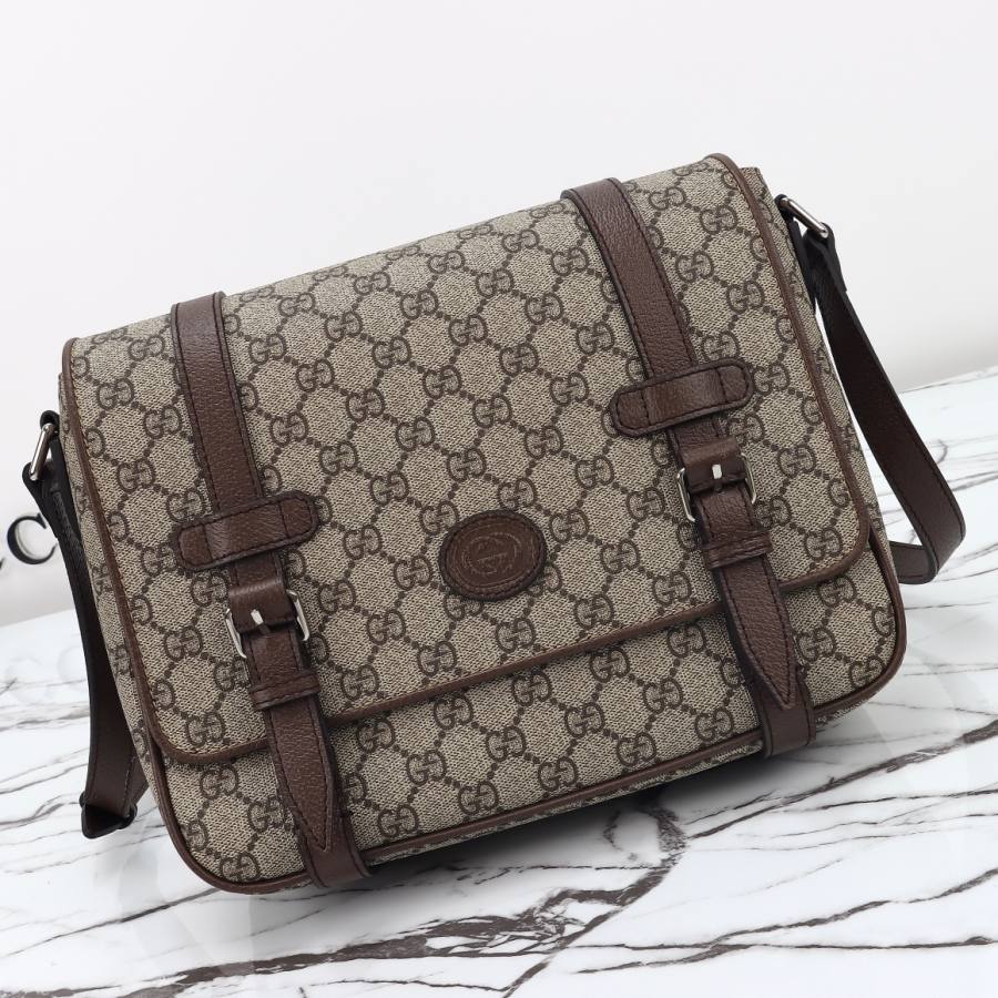 RP 2674000 Gucci 658542 Beige Brown 28x24x8.5 658542 E9F8