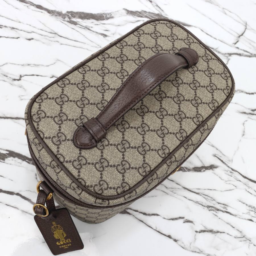 RP 2674000 Gucci 811489 Beige Brown 25x17.5x15 811489 60F4