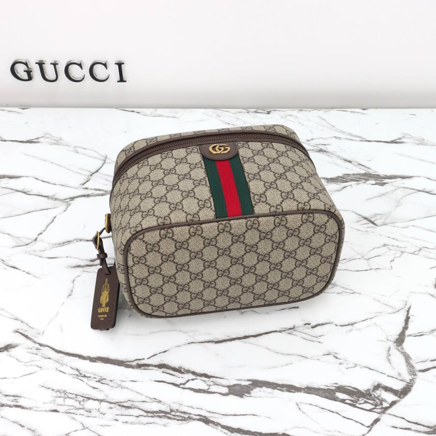 RP 2674000 Gucci 811489 Beige Brown 25x17.5x15 811489 60F4