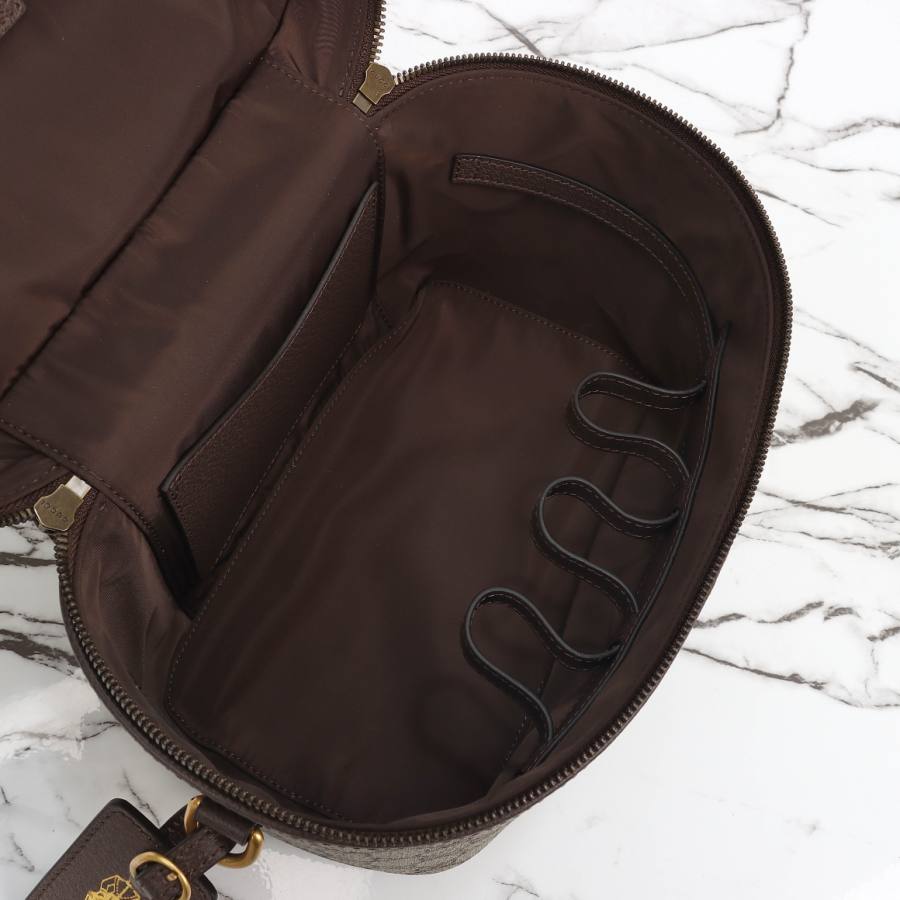 RP 2674000 Gucci 811489 Beige Brown 25x17.5x15 811489 60F4