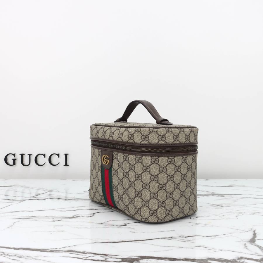 RP 2674000 Gucci 811489 Beige Brown 25x17.5x15 811489 60F4