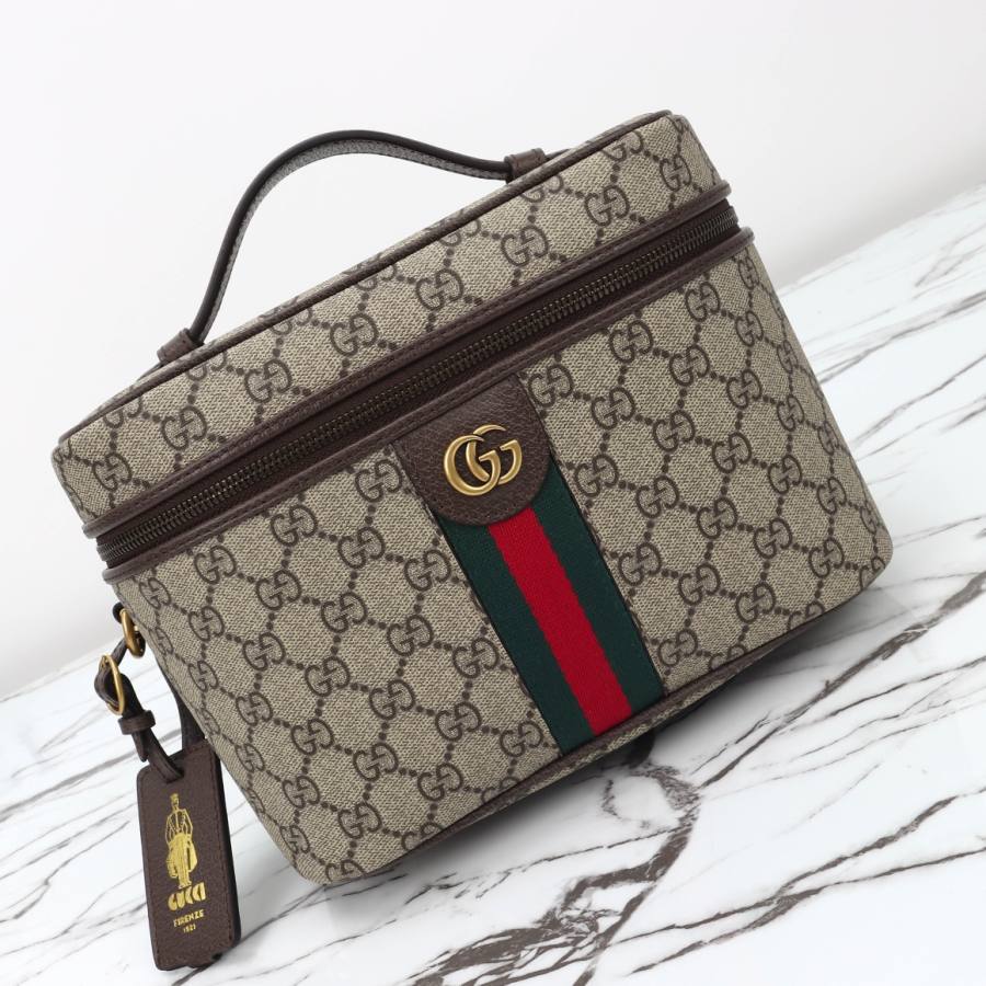 RP 2674000 Gucci 811489 Beige Brown 25x17.5x15 811489 60F4
