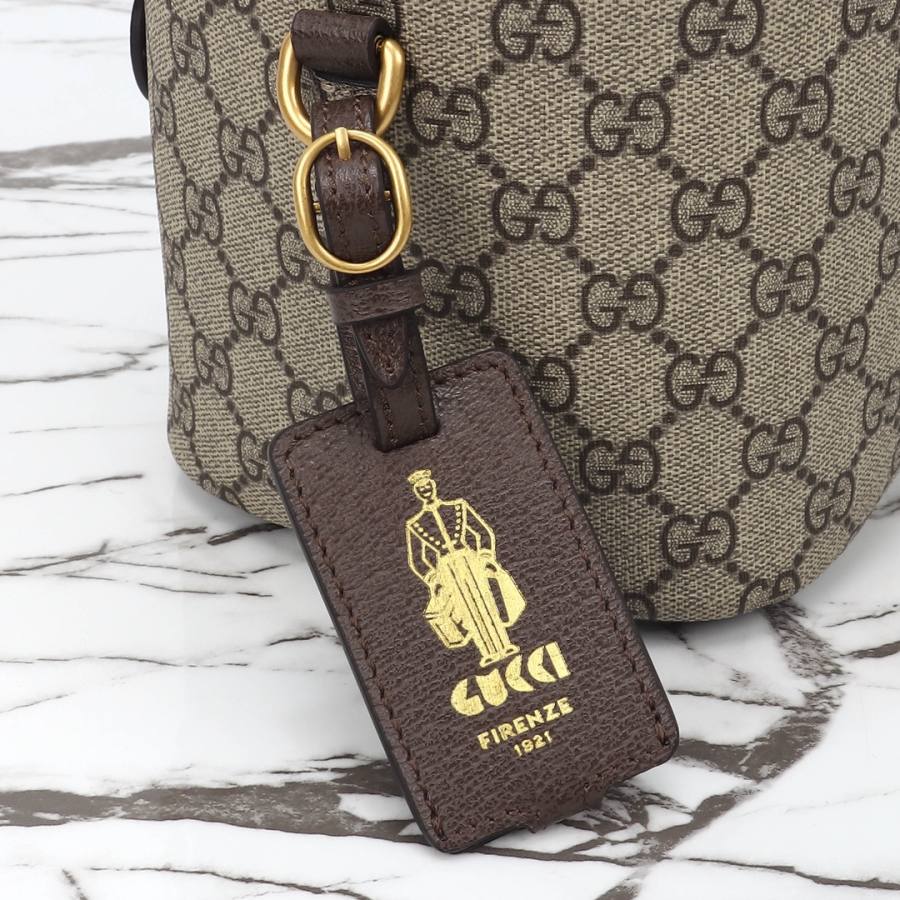 RP 2674000 Gucci 811489 Beige Brown 25x17.5x15 811489 60F4