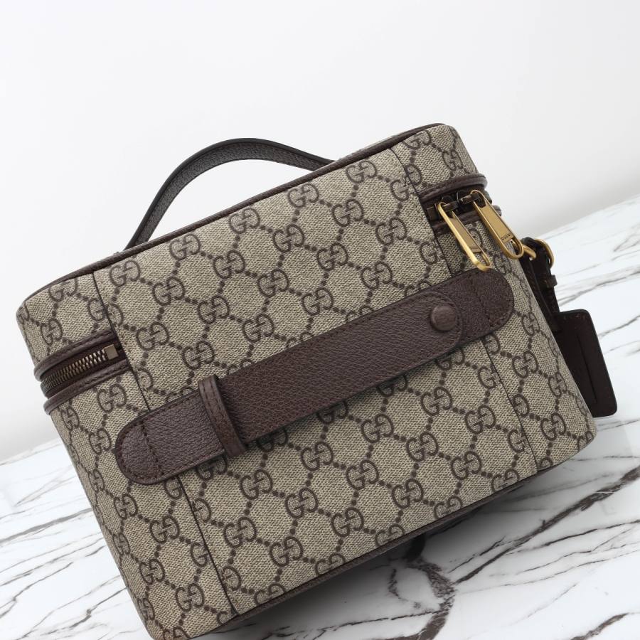 RP 2674000 Gucci 811489 Beige Brown 25x17.5x15 811489 60F4