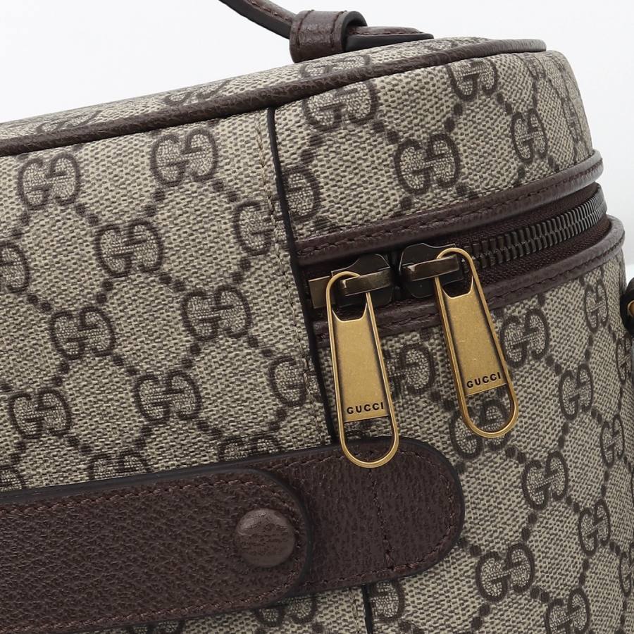 RP 2674000 Gucci 811489 Beige Brown 25x17.5x15 811489 60F4