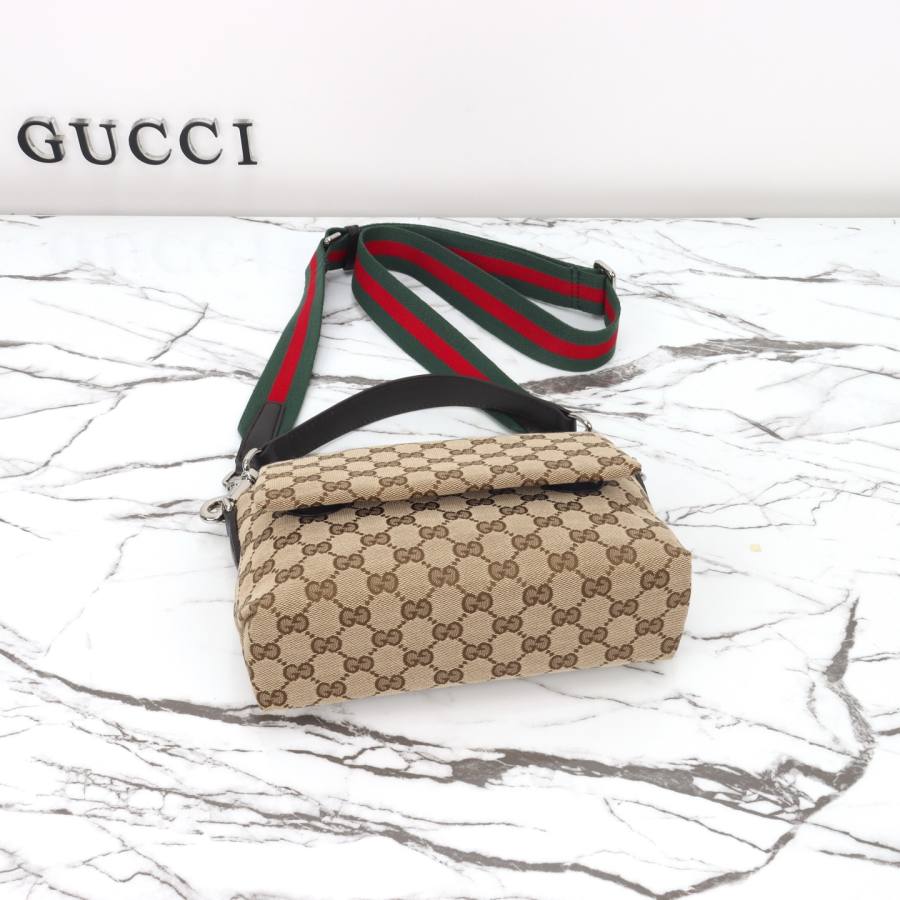 RP 2674000 Gucci 821617 Beige Canvas 19x15x7 821617 34A1