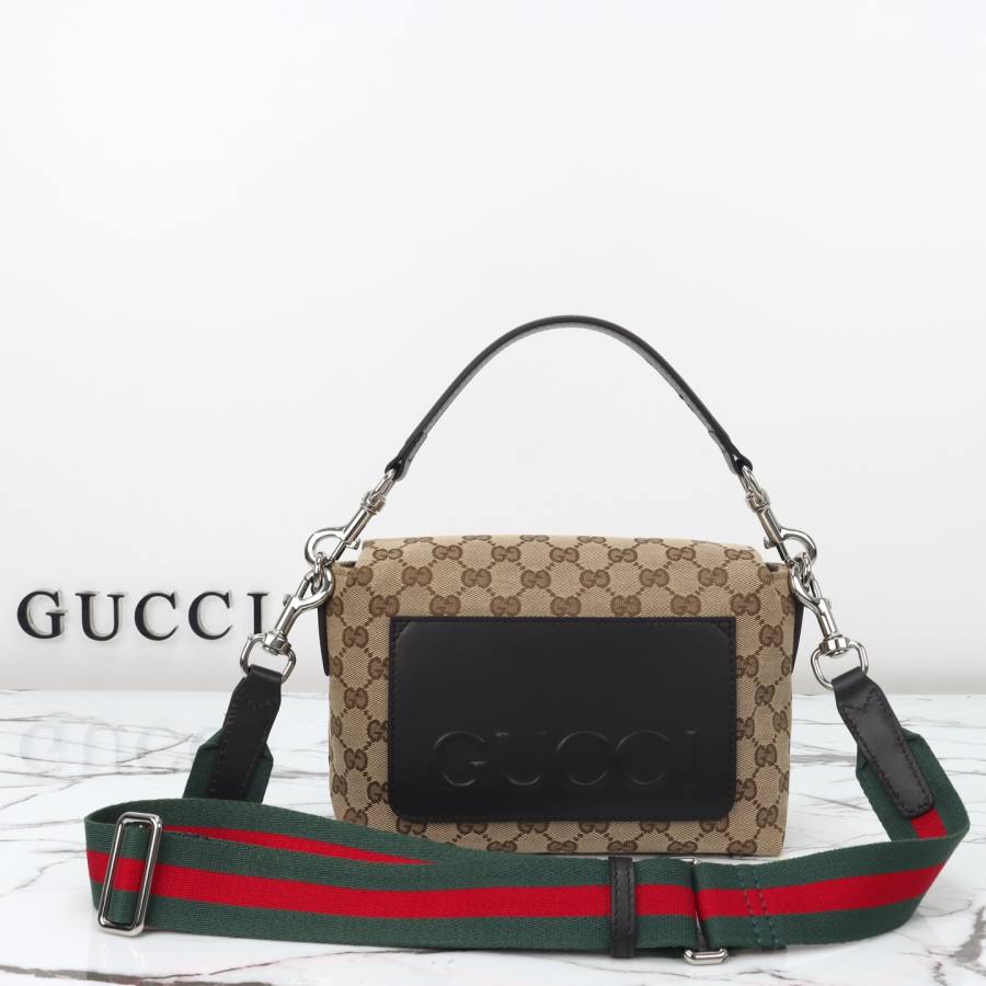 RP 2674000 Gucci 821617 Beige Canvas 19x15x7 821617 34A1