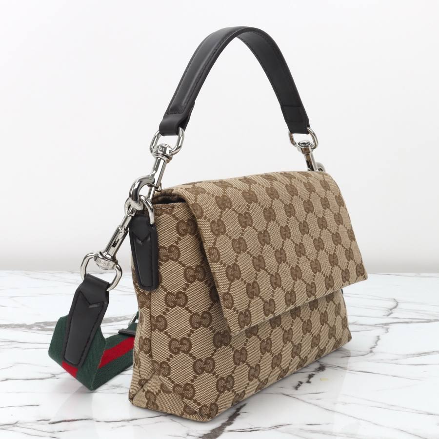 RP 2674000 Gucci 821617 Beige Canvas 19x15x7 821617 34A1